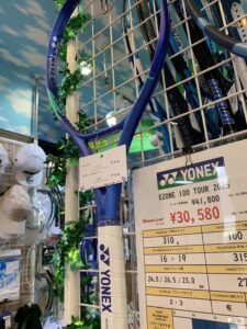 EZONE 100TOUR 発売開始！＃YONEX＃EZONE