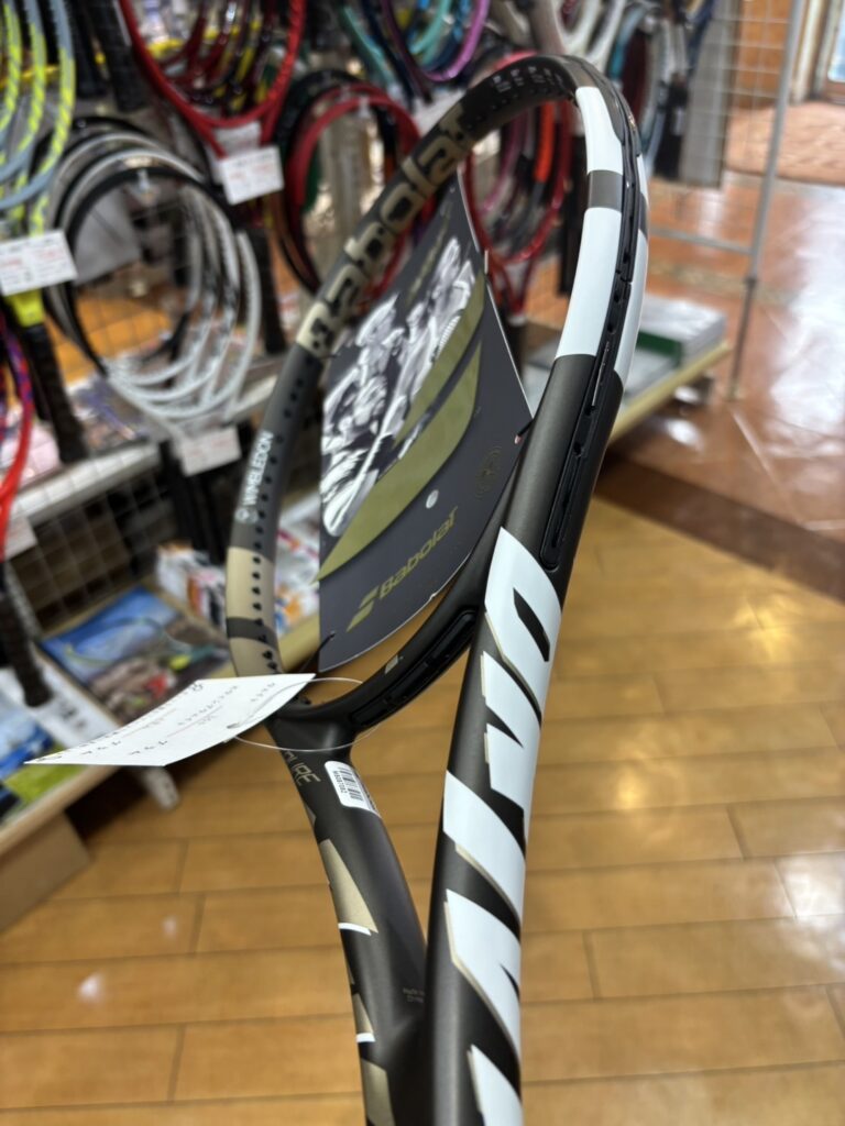 【2025年モデル数量限定】バボラ (babolat) テニスラケット ピュアドライブ ウィンブルドン(PURE DRIVE WIMBLEDON) 