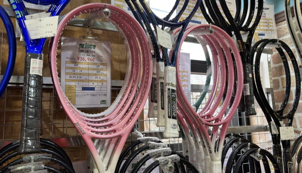 [桜ラケット] さくら開花！ EMBLEM SAKURA !